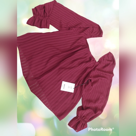 Lini beautiful blouse top women L $198 - Picture 1 of 3